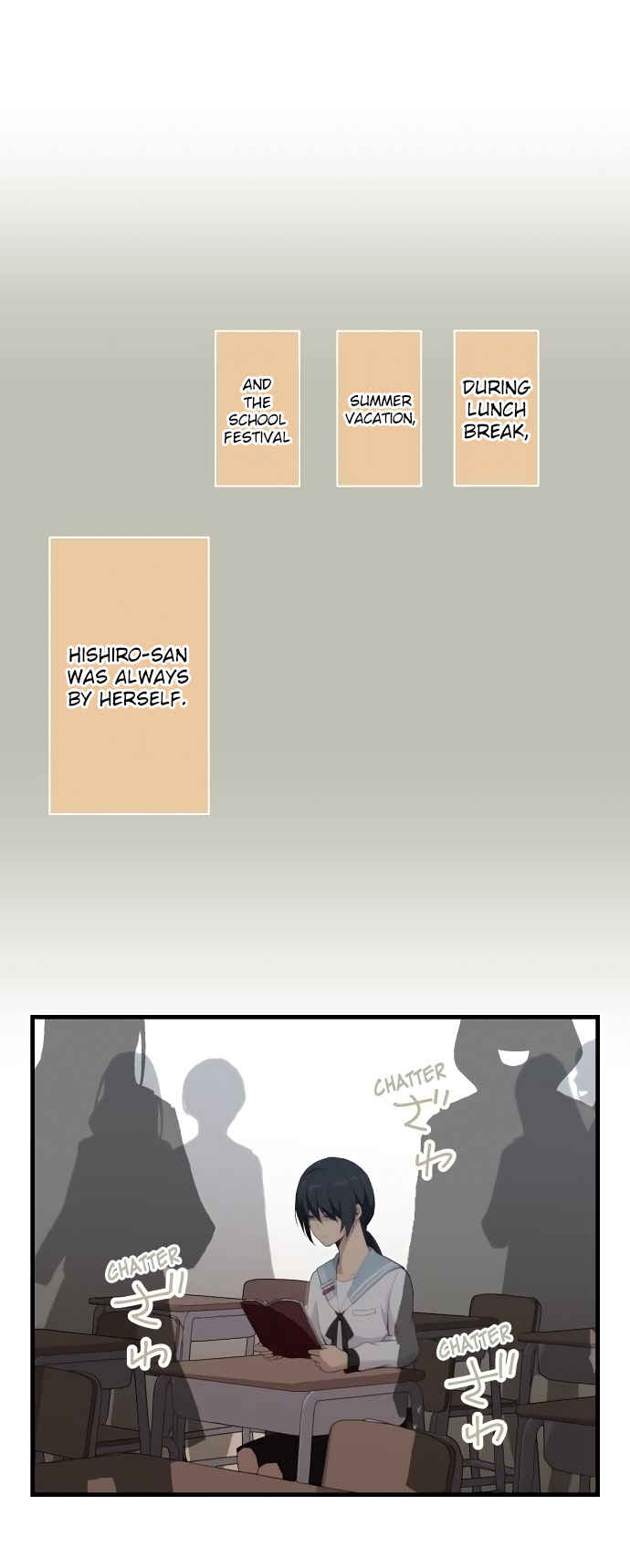 ReLIFE Chapter 114 page 0