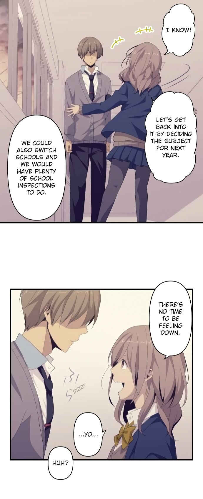 ReLIFE Chapter 114 page 21