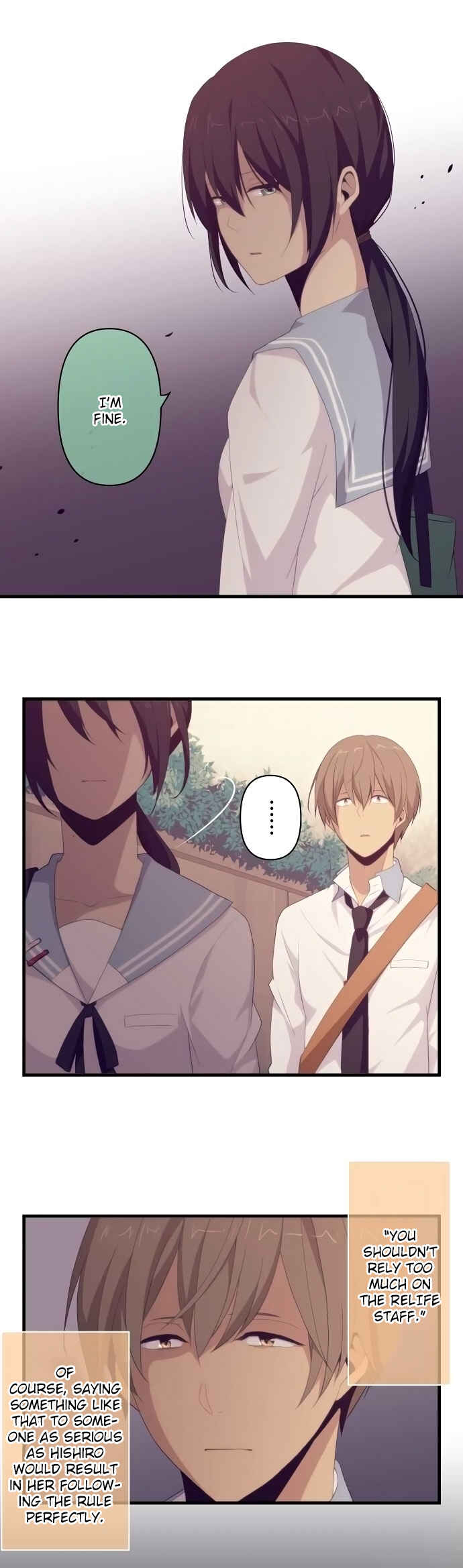 ReLIFE Chapter 114 page 5