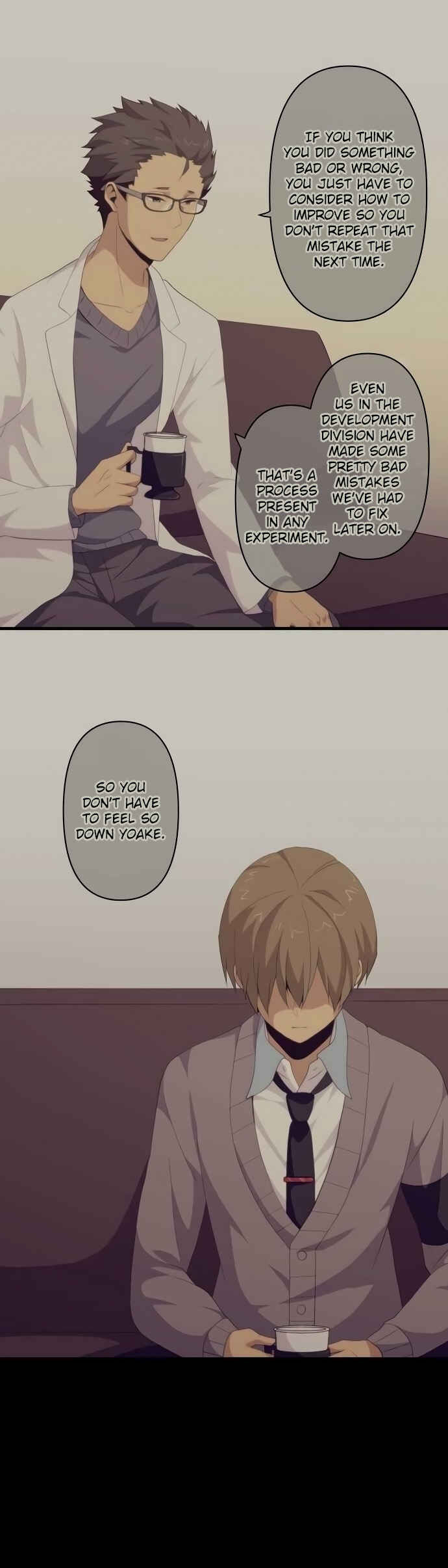 ReLIFE Chapter 115 page 1