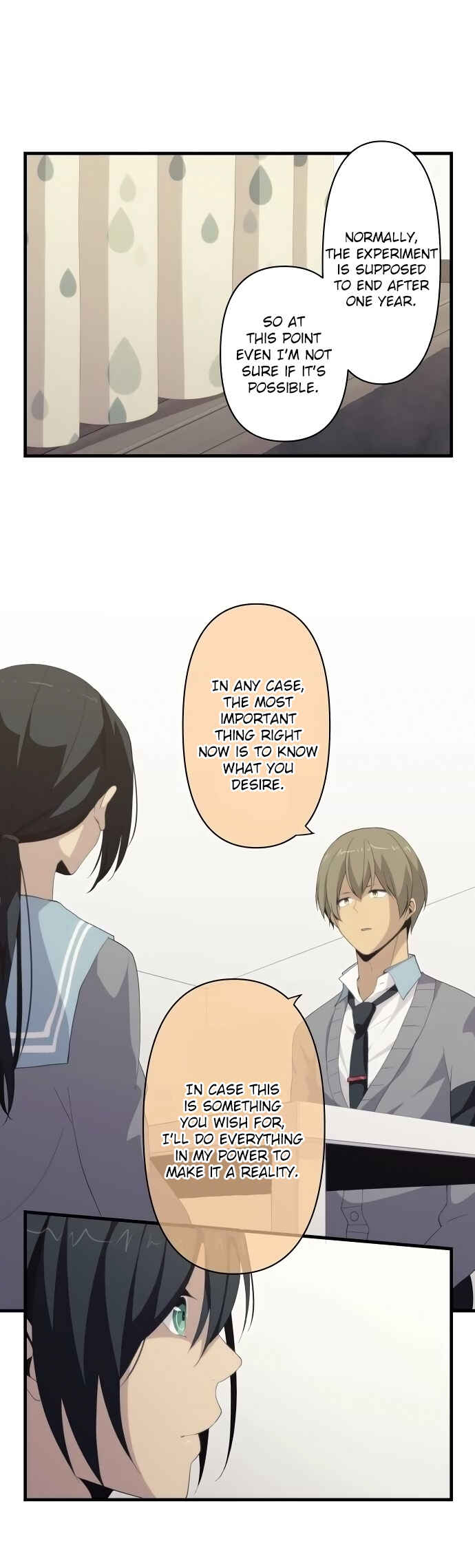 ReLIFE Chapter 116 page 0