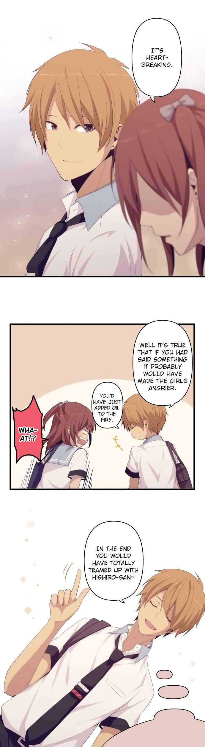 ReLIFE Chapter 133 page 10