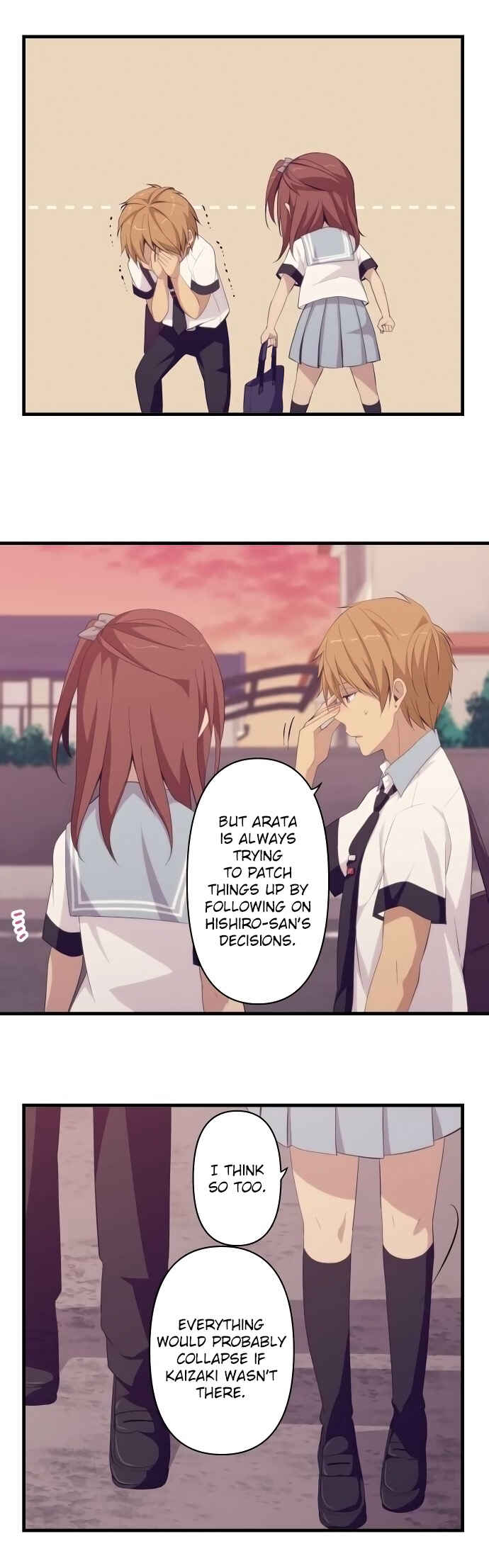 ReLIFE Chapter 133 page 12