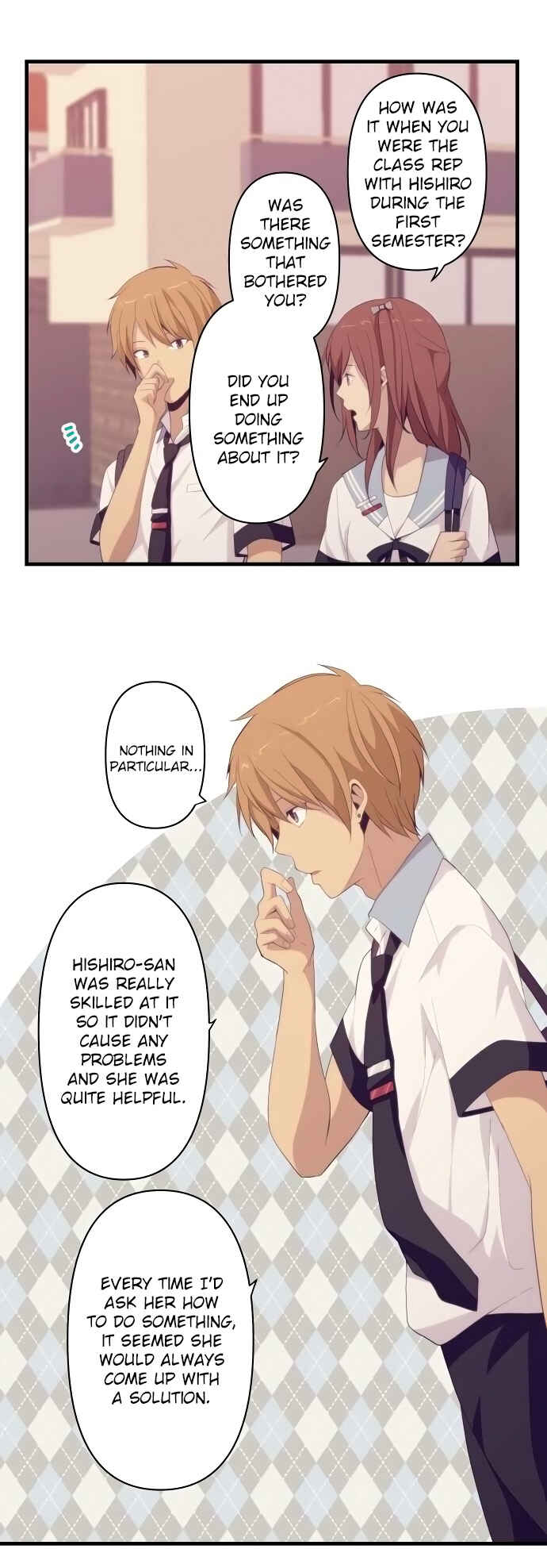 ReLIFE Chapter 133 page 13