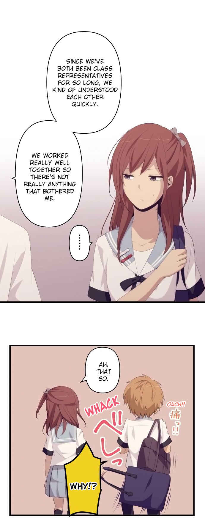 ReLIFE Chapter 133 page 14
