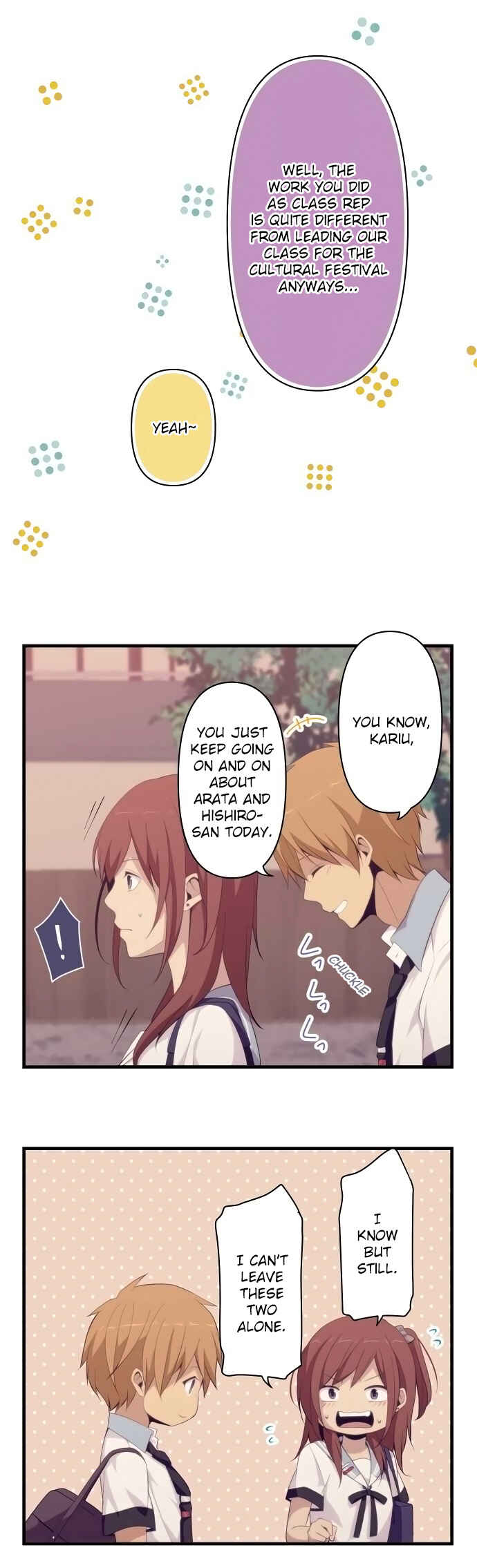 ReLIFE Chapter 133 page 15