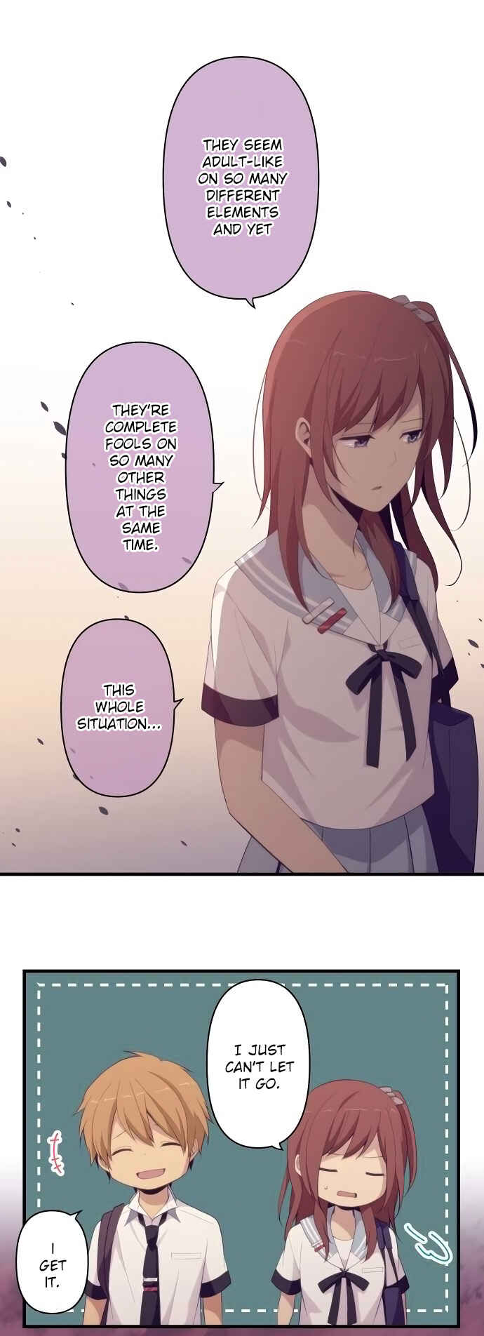 ReLIFE Chapter 133 page 16