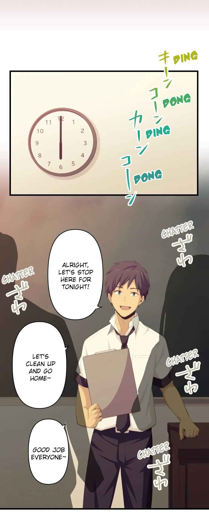 ReLIFE Chapter 133 page 20