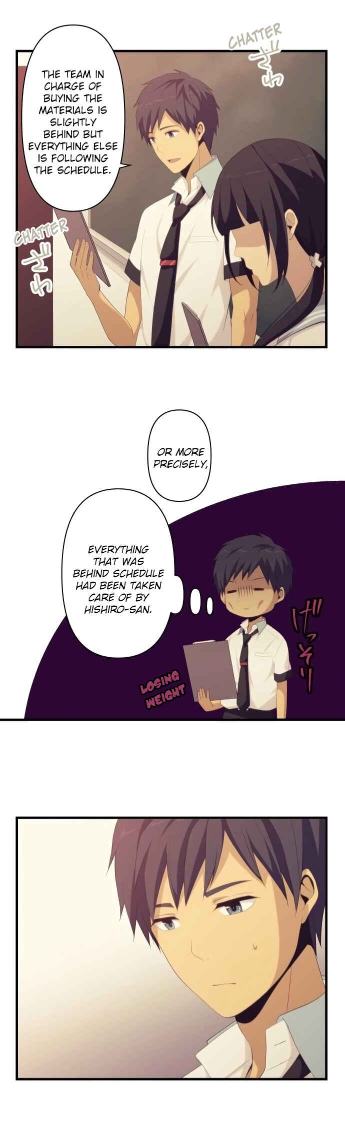 ReLIFE Chapter 133 page 21