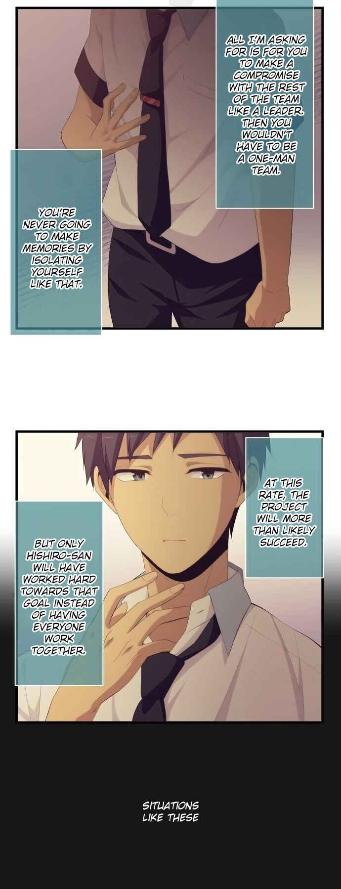 ReLIFE Chapter 133 page 4