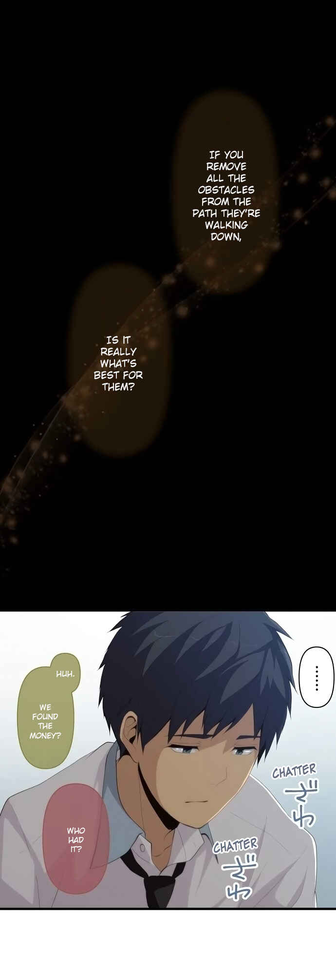 ReLIFE Chapter 138 page 0