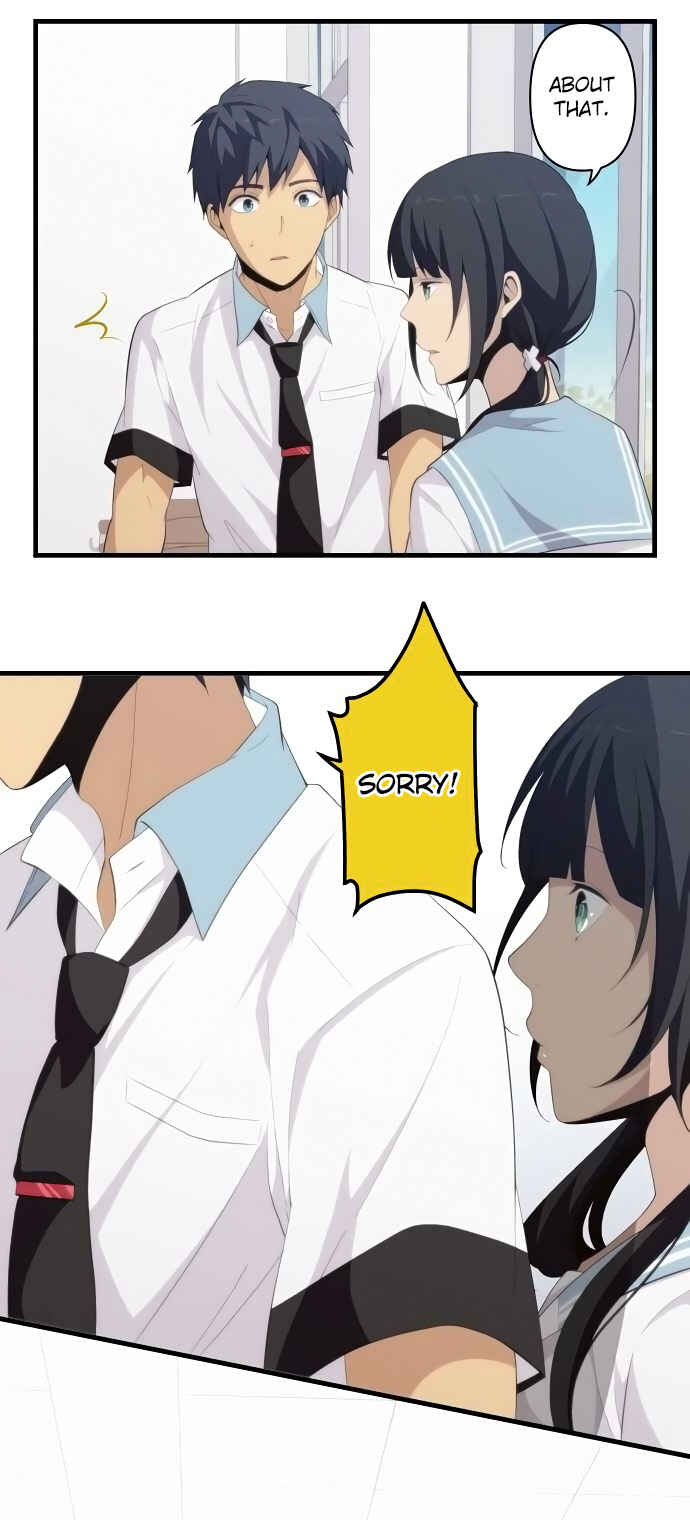 ReLIFE Chapter 138 page 1