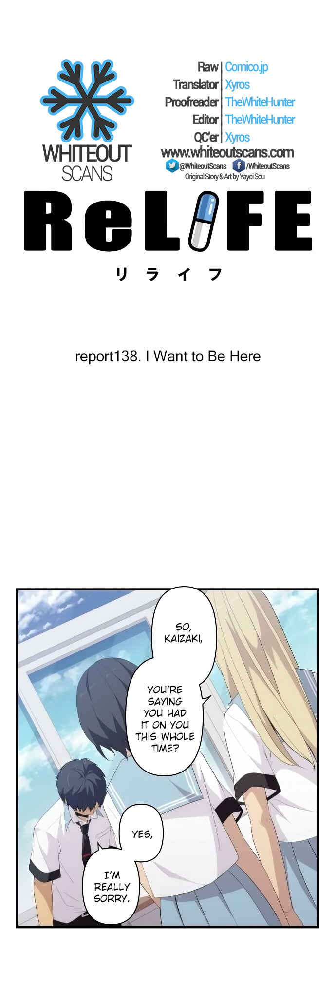 ReLIFE Chapter 138 page 3