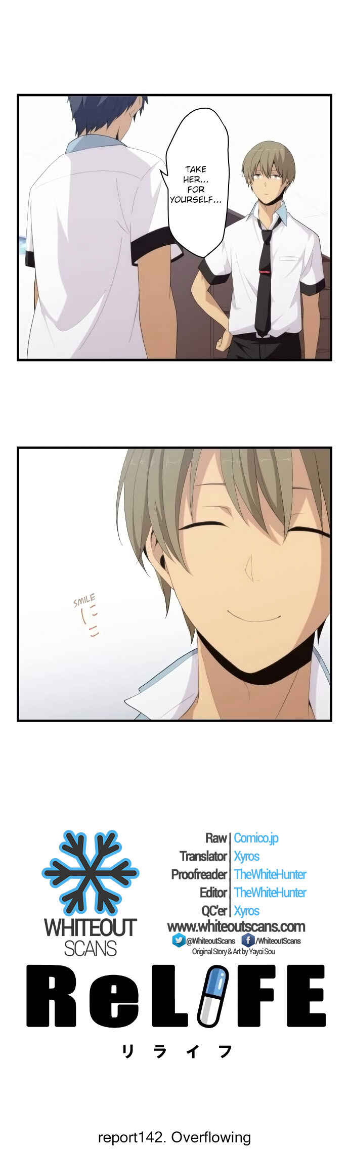 ReLIFE Chapter 142 page 1