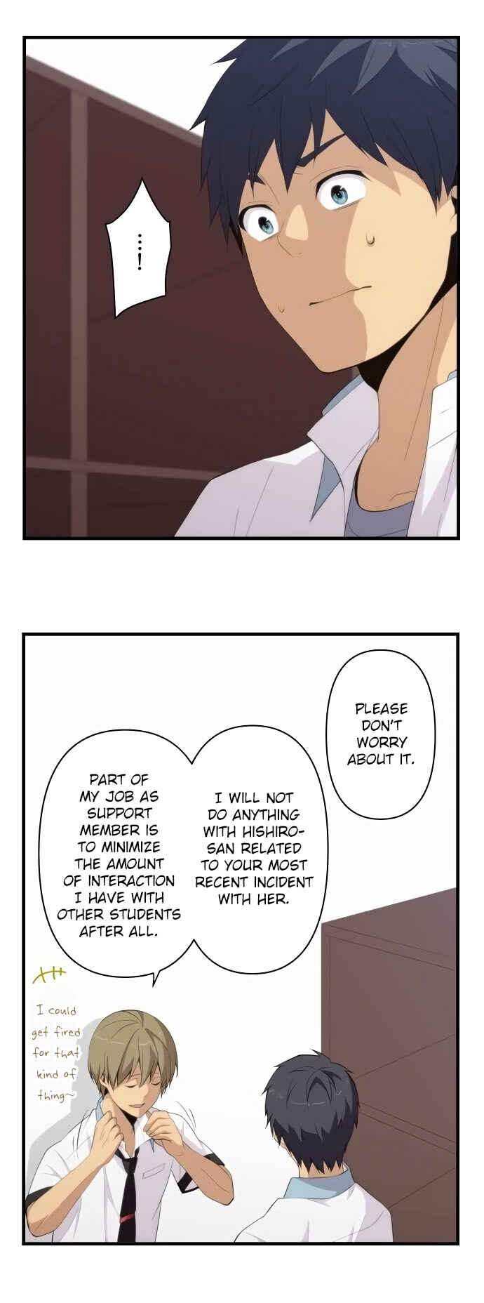 ReLIFE Chapter 142 page 8