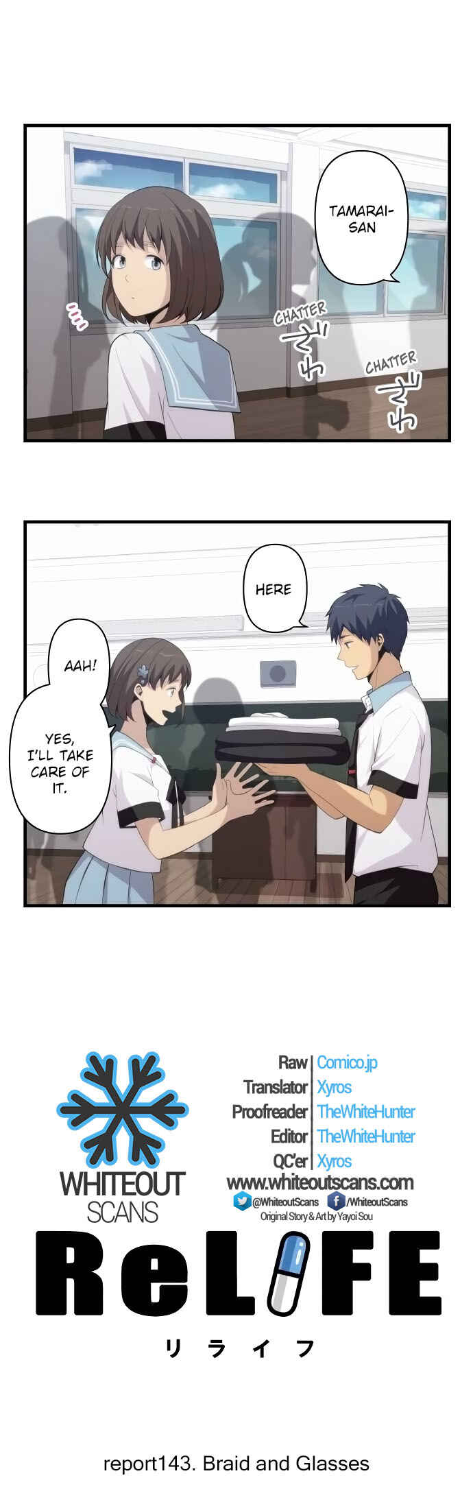 ReLIFE Chapter 143 page 0