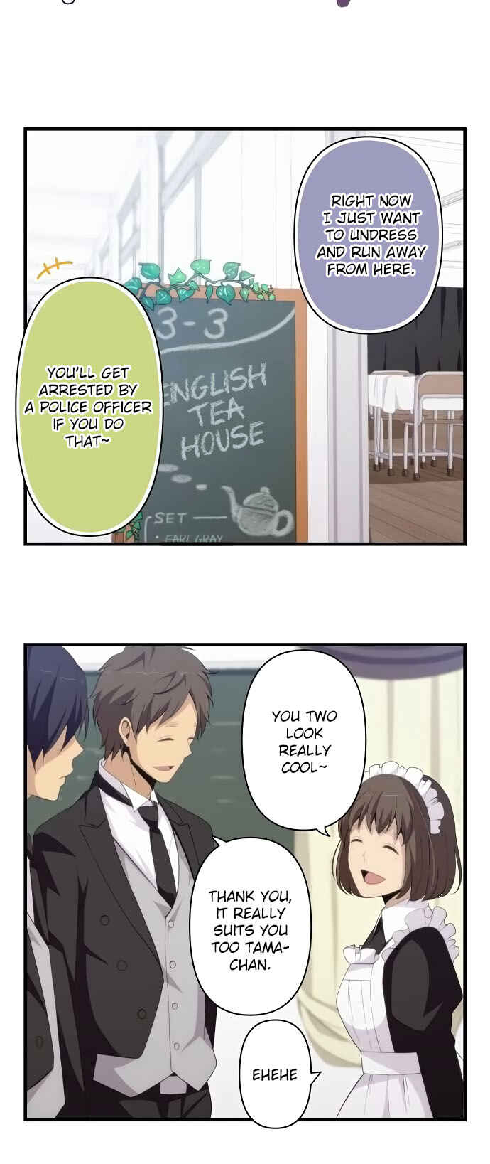 ReLIFE Chapter 143 page 14