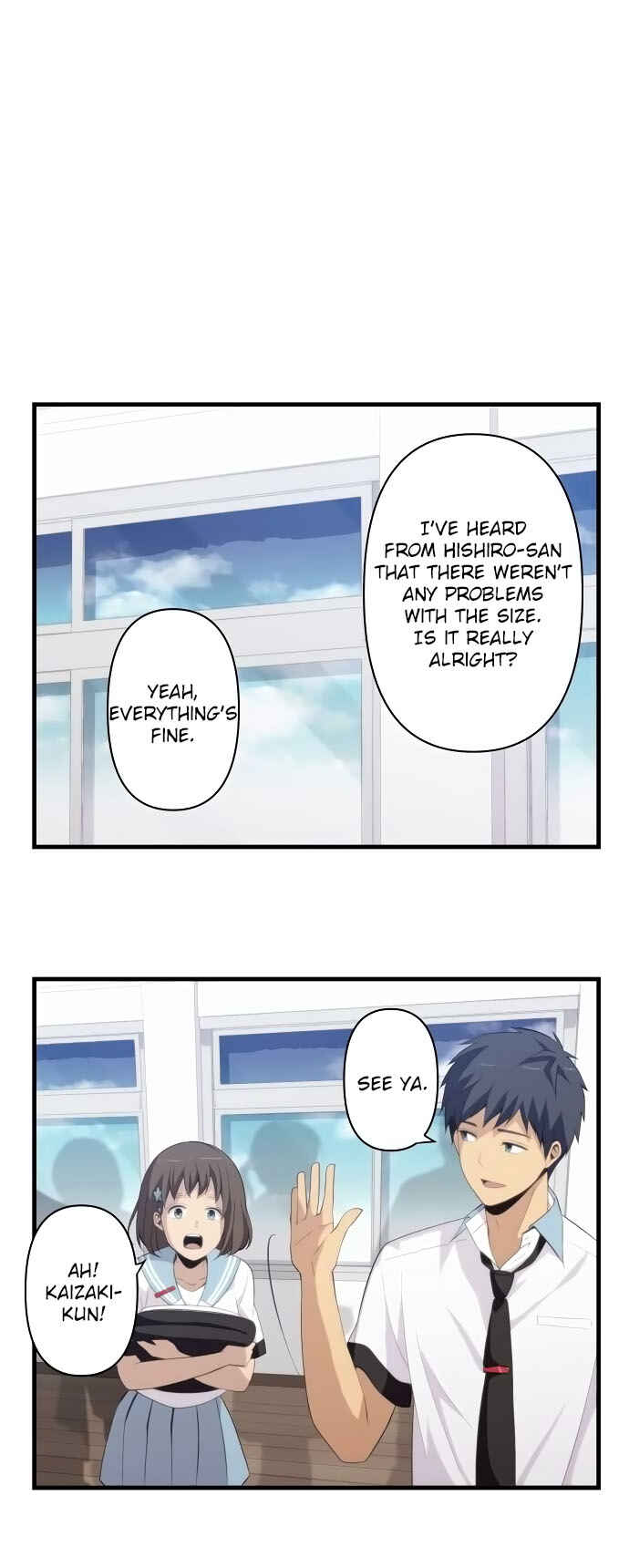 ReLIFE Chapter 143 page 1