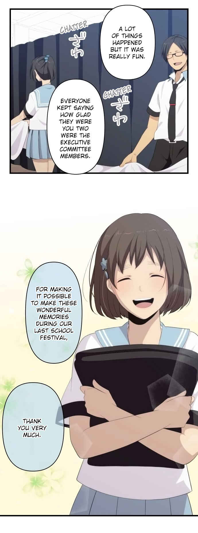 ReLIFE Chapter 143 page 3