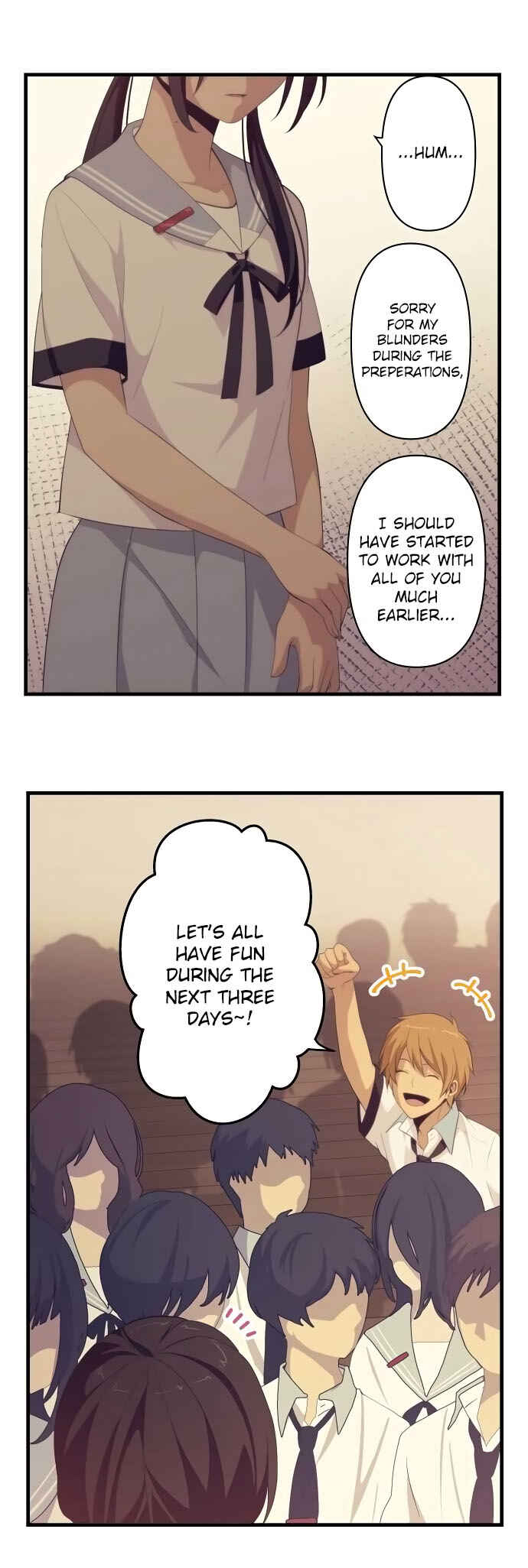 ReLIFE Chapter 143 page 7