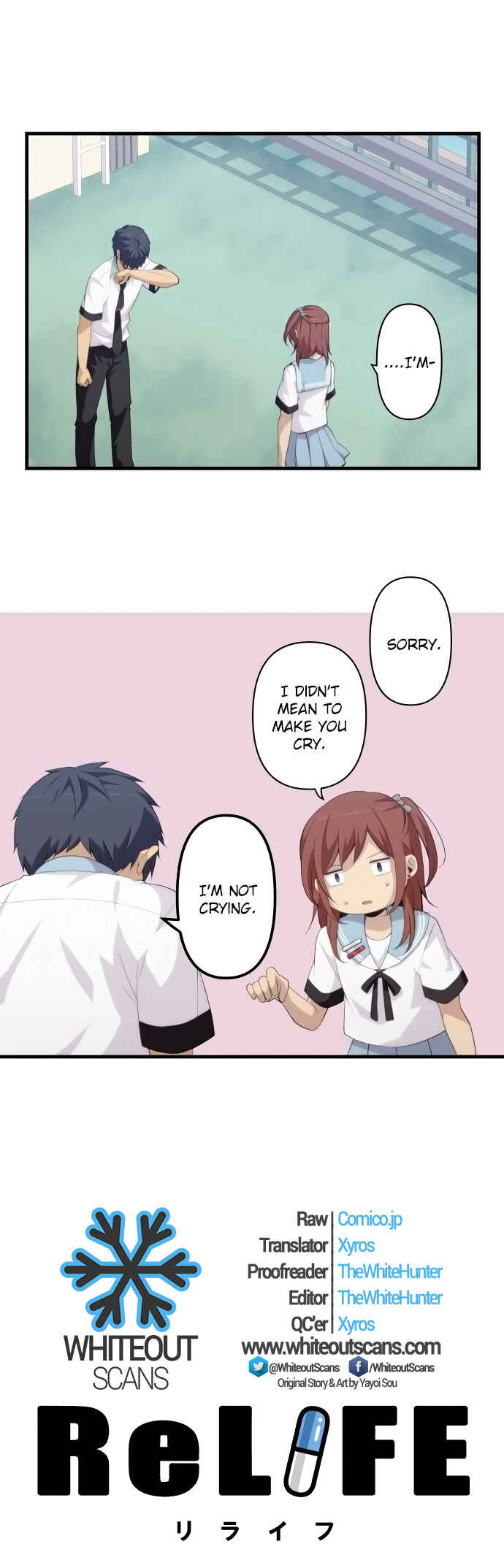 ReLIFE Chapter 146 page 0