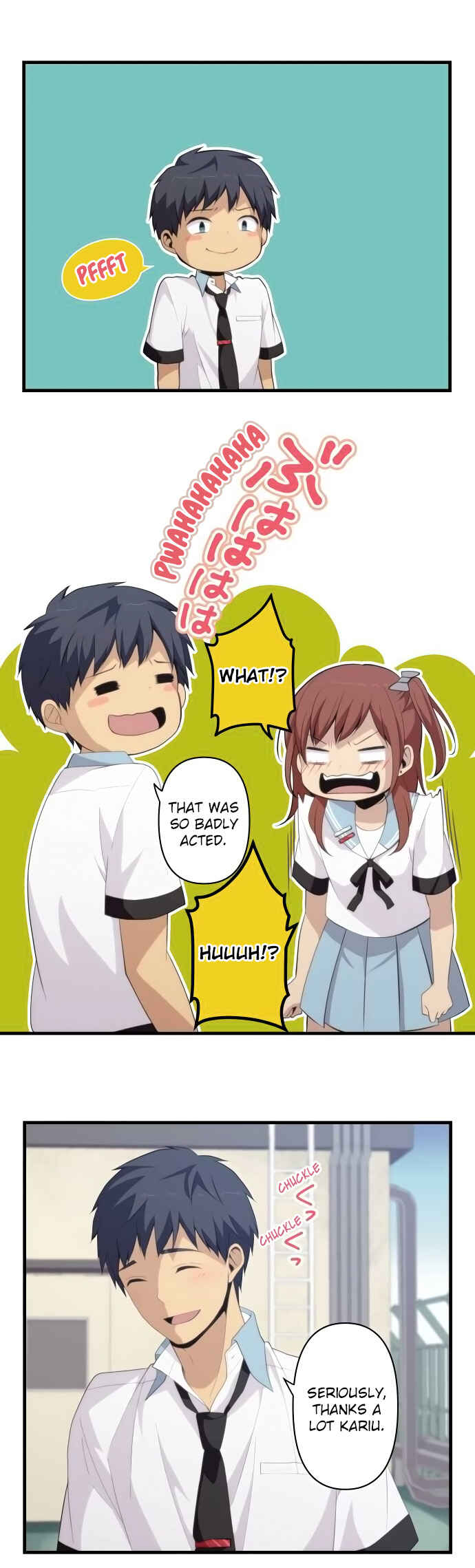 ReLIFE Chapter 146 page 8