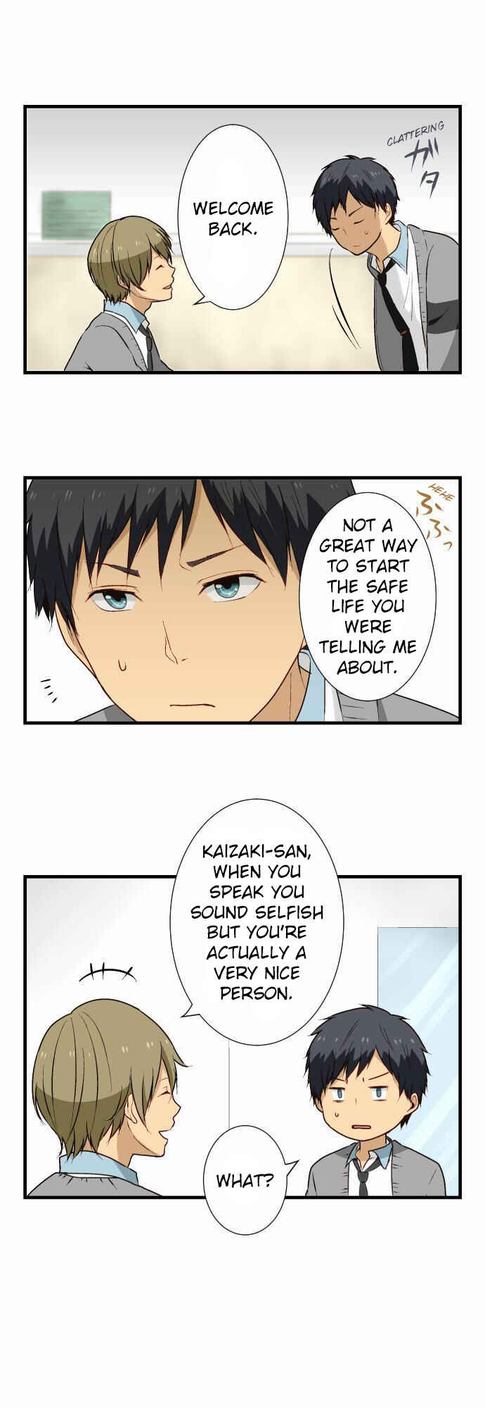 ReLIFE Chapter 15 page 0