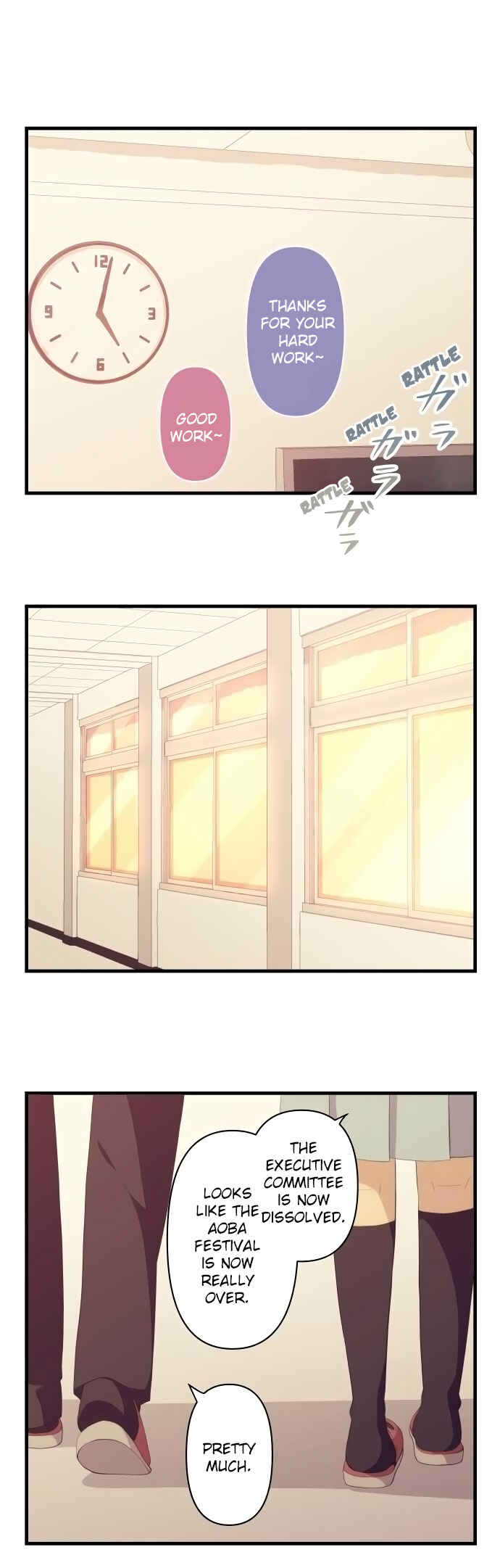 ReLIFE Chapter 151 page 0