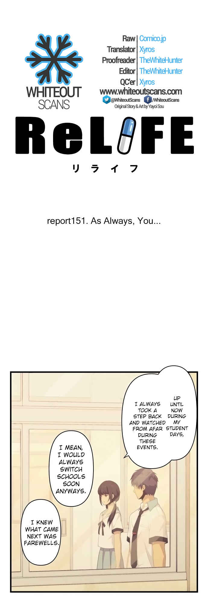 ReLIFE Chapter 151 page 2