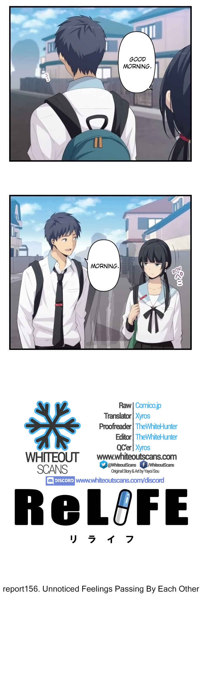 ReLIFE Chapter 156 page 1