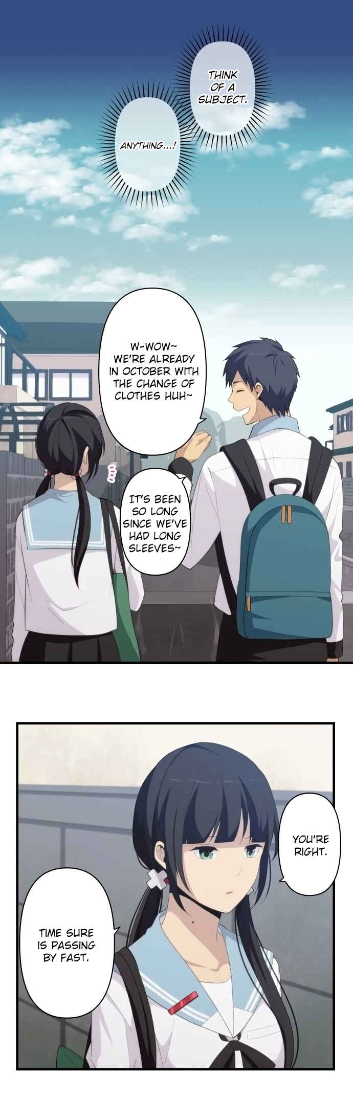 ReLIFE Chapter 156 page 3