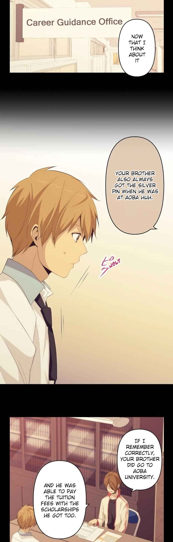 ReLIFE Chapter 161 page 18