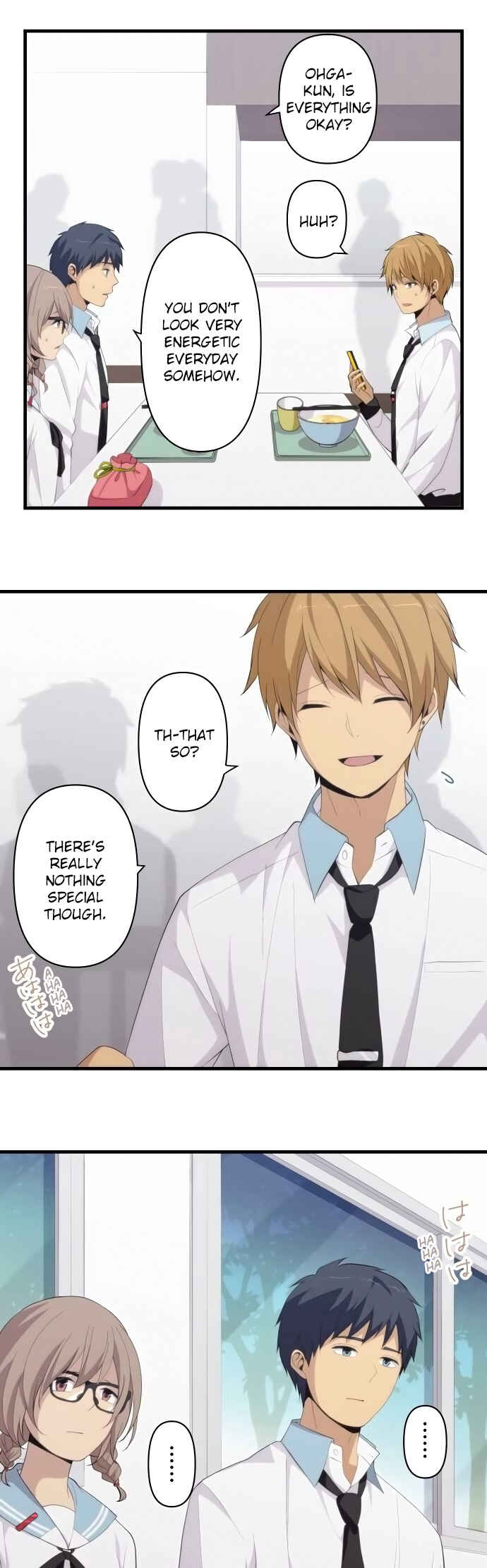 ReLIFE Chapter 161 page 1