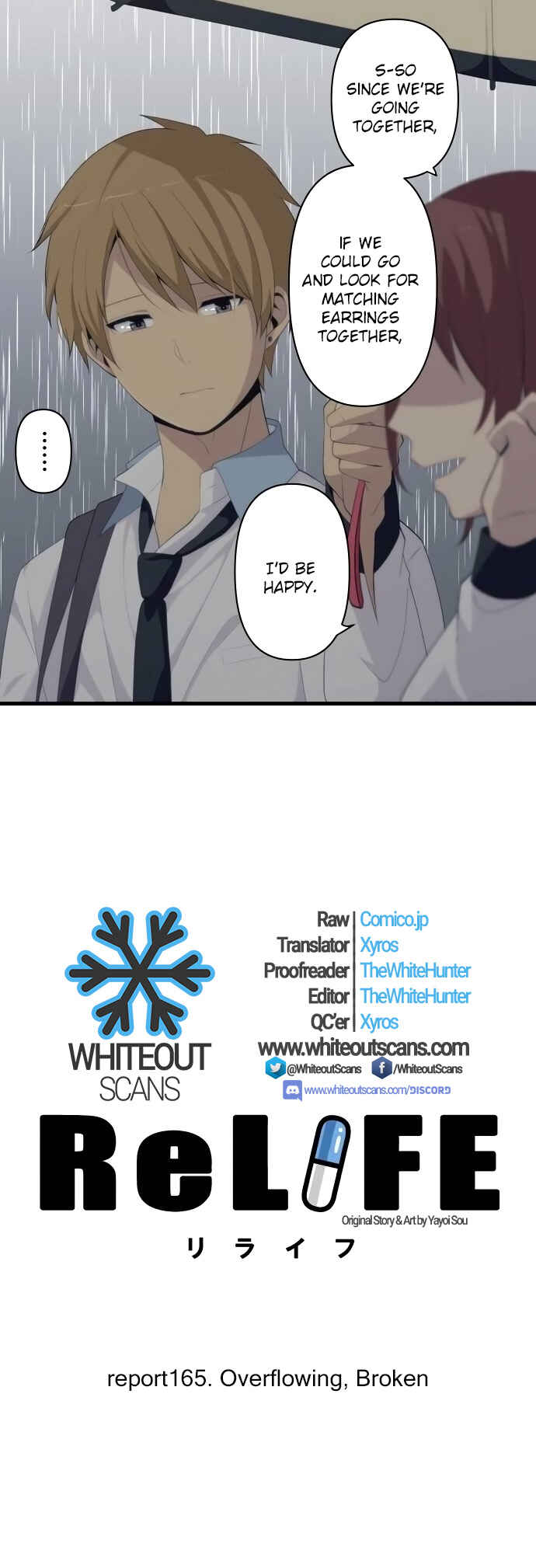 ReLIFE Chapter 165 page 1