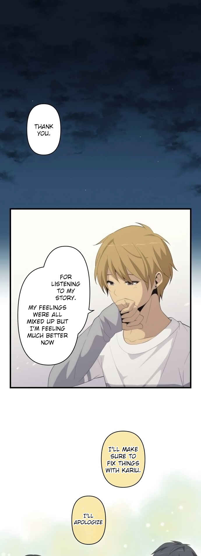 ReLIFE Chapter 171 page 0