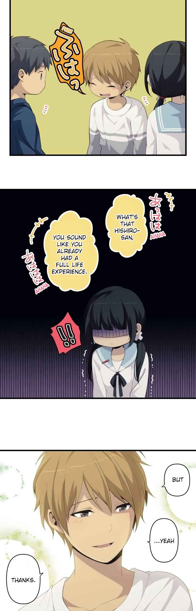 ReLIFE Chapter 171 page 11