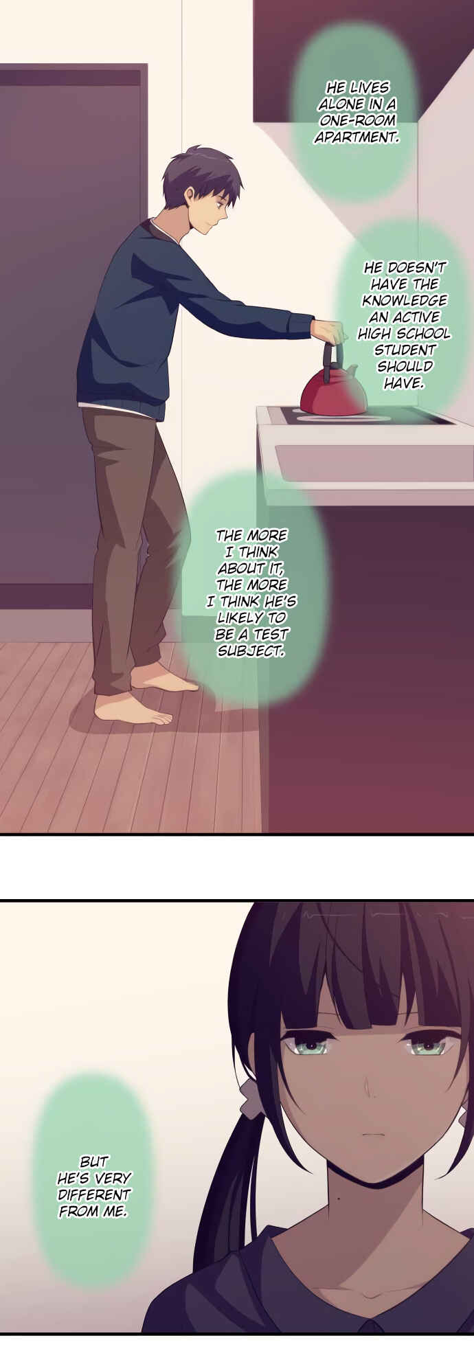 ReLIFE Chapter 184 page 11