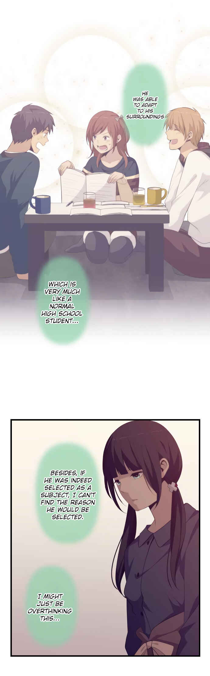 ReLIFE Chapter 184 page 12