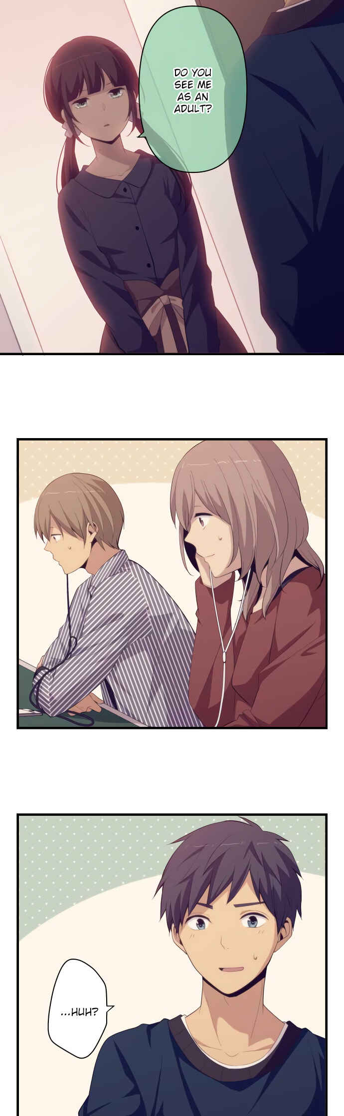 ReLIFE Chapter 184 page 17