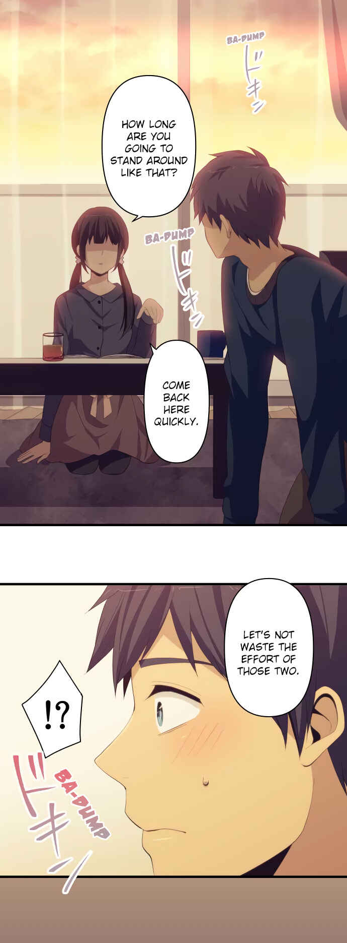 ReLIFE Chapter 184 page 1