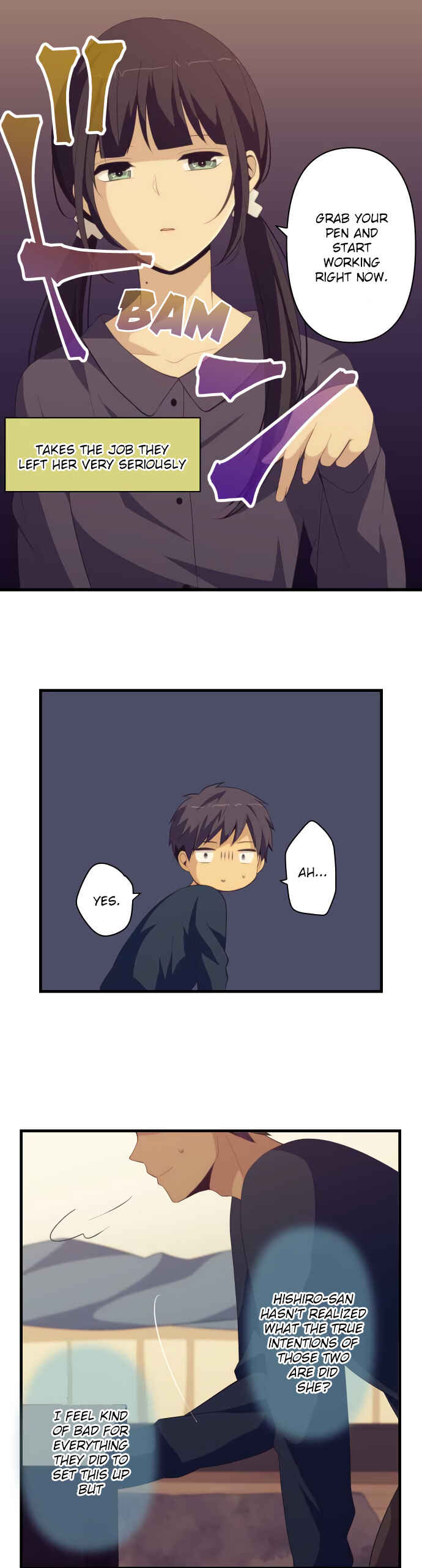 ReLIFE Chapter 184 page 2