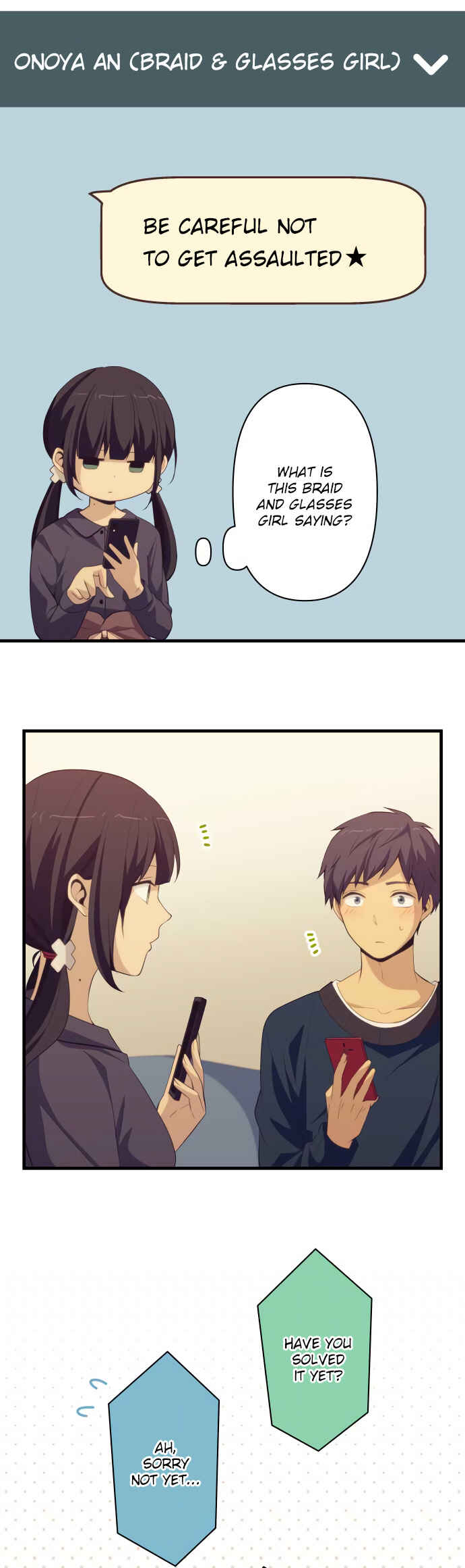 ReLIFE Chapter 184 page 6