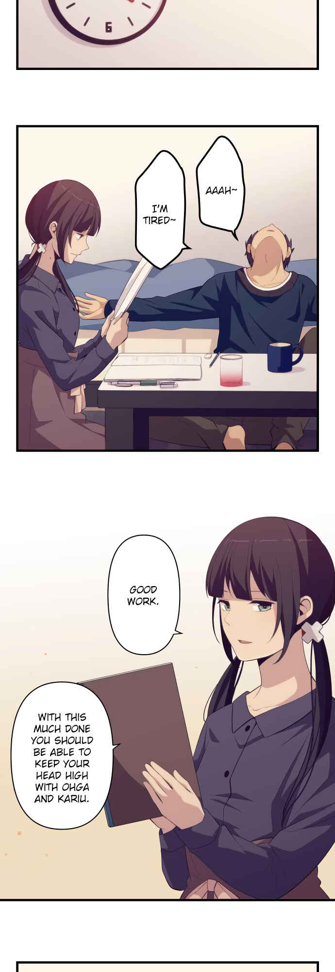 ReLIFE Chapter 184 page 8