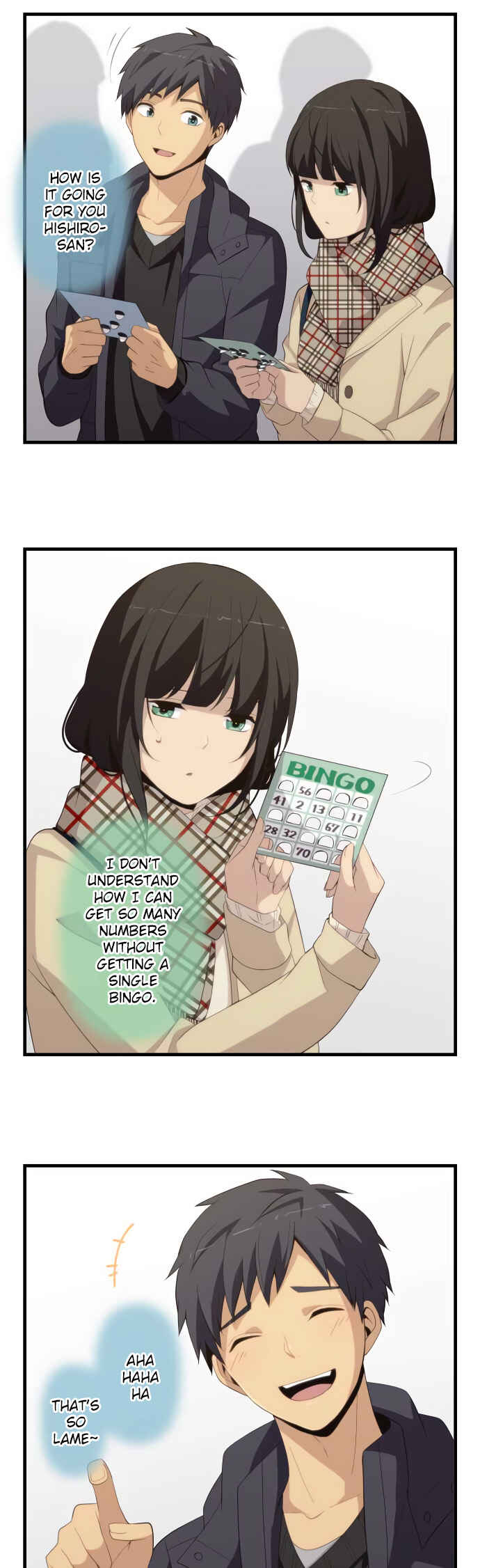 ReLIFE Chapter 194 page 1