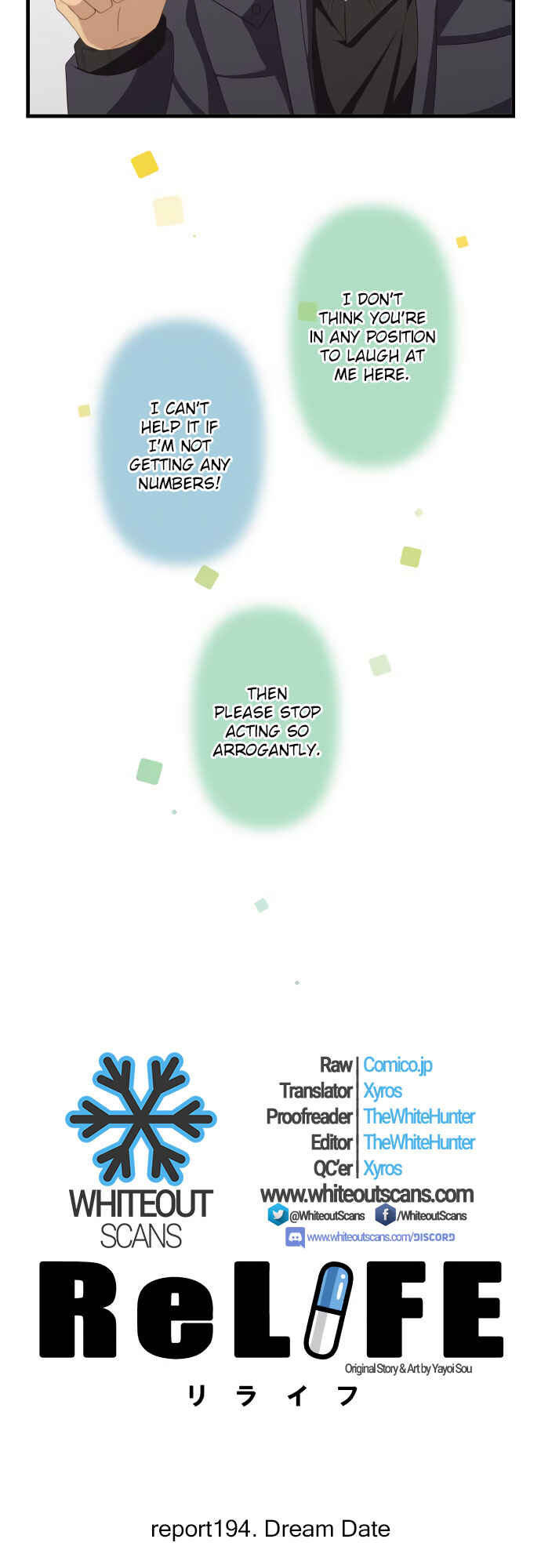 ReLIFE Chapter 194 page 2