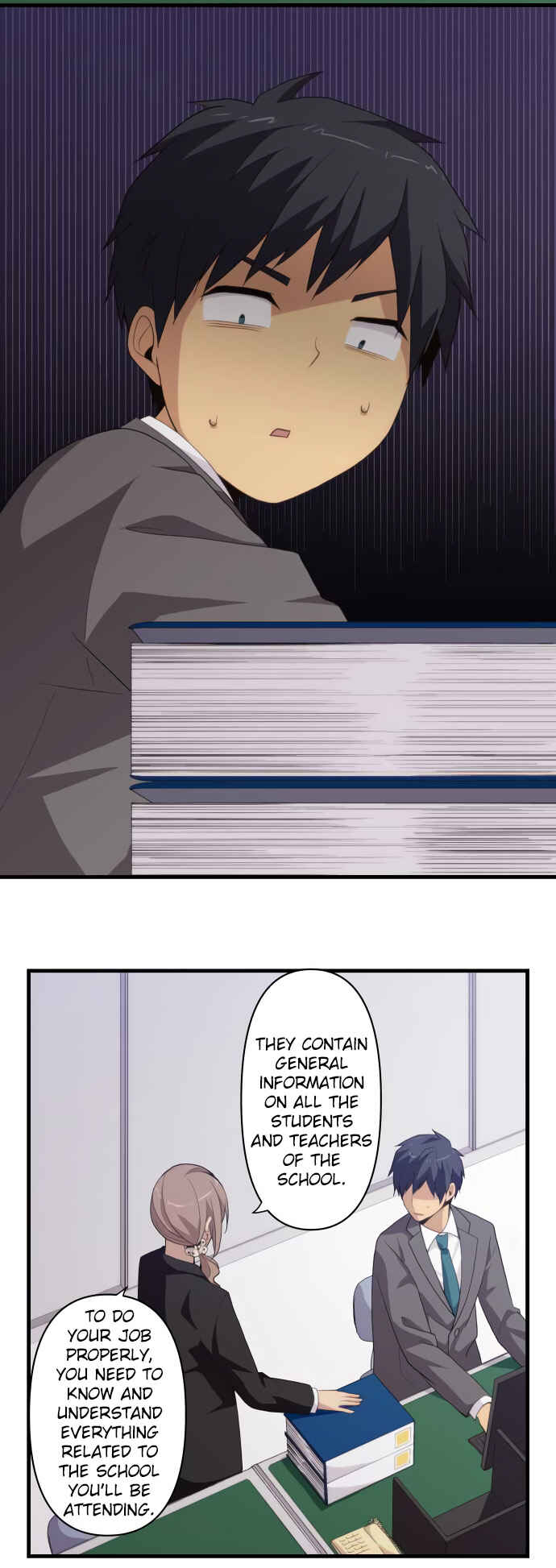 ReLIFE Chapter 218 page 1