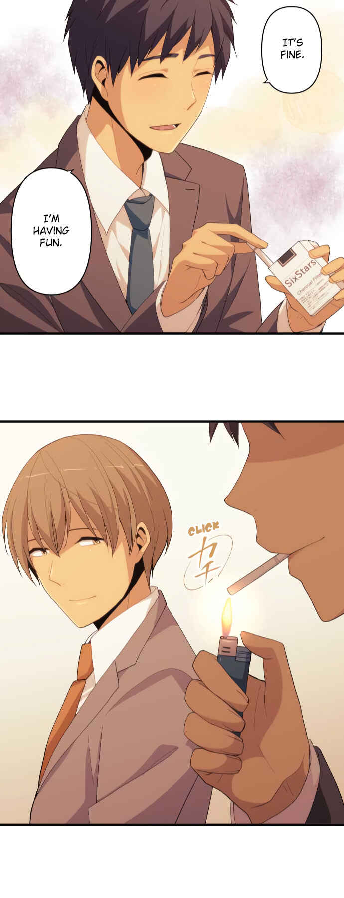 ReLIFE Chapter 218 page 21