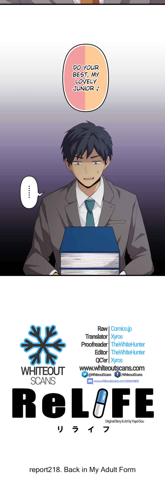 ReLIFE Chapter 218 page 4