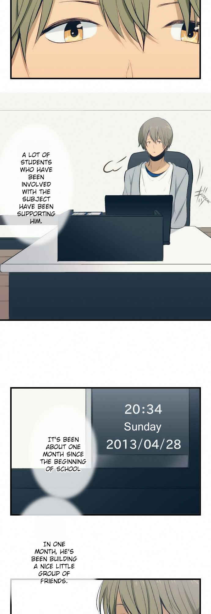 ReLIFE Chapter 31 page 1