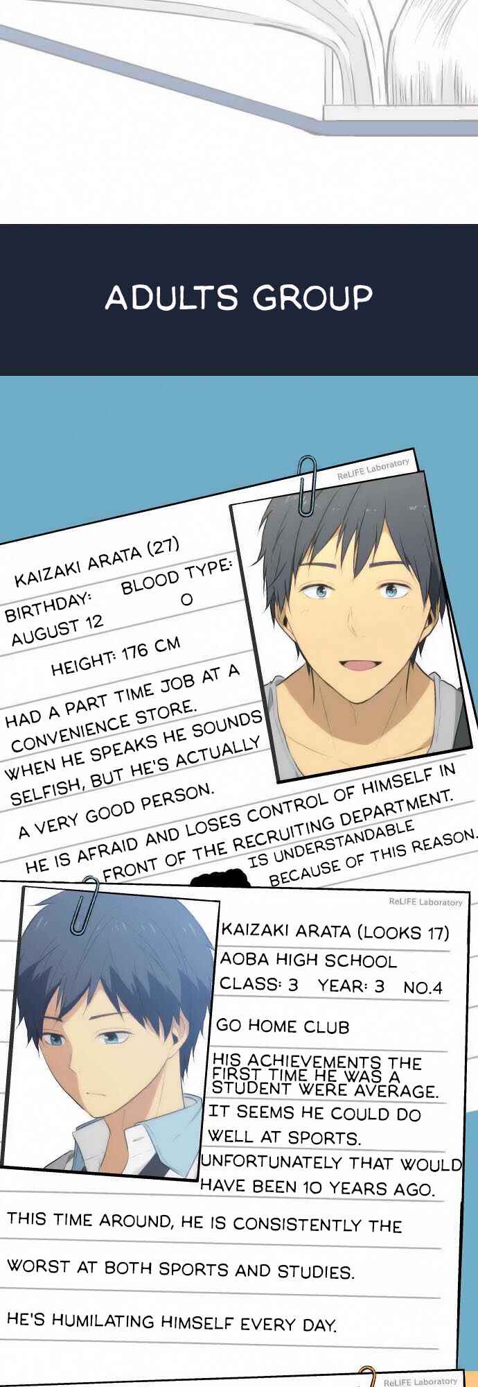 ReLIFE Chapter 51.5 page 1
